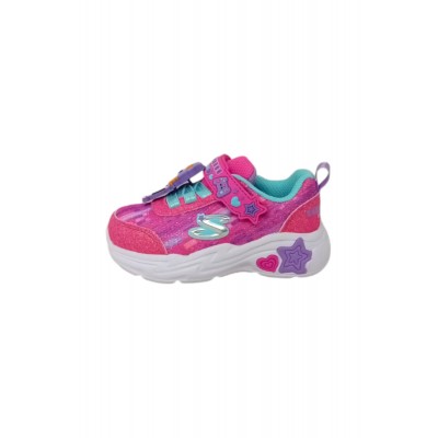 Sneakers SKECHERS Snuggle Sneaks - Skech Squad 302214N/PKMT bambina