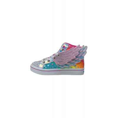 Sneakers SKECHERS Twinkle Toes Twi Lites 2.0 - dreamy wings 314392L/HPMT bambina