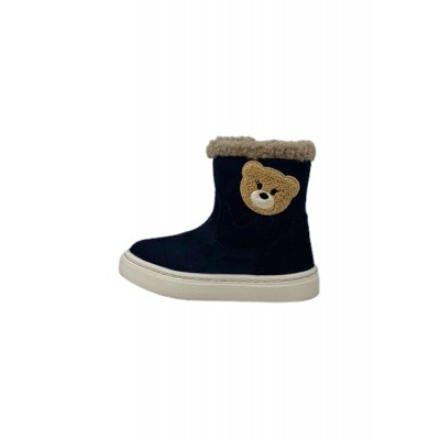 STIVALETTO GEOX B NASHIK A - SUEDE B463HA00022 C4002 Bambina