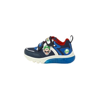 Sneakers con luci Geox J. CIBERDRONE SuperMario J46LBI054FU C4226 Bambino