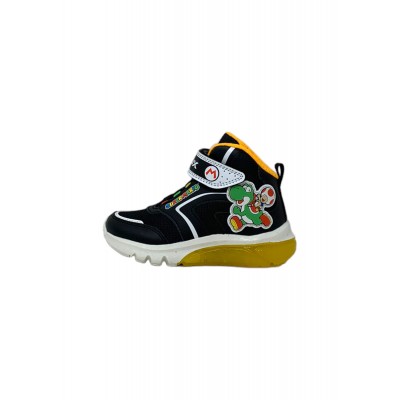 Sneakers mid-cut con luci Geox J. CIBERDRON SuperMario J46LBJ054FU C0054 Bambino