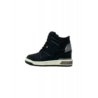 Sneaker alta XTI 142951 NEGRO donna