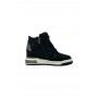 Sneaker alta XTI 142951 NEGRO donna