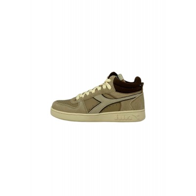 Sneaker DIADORA MAGIC BASKET DEMI CUT SUEDE LEATHER 501.178563 01 25075 Uomo