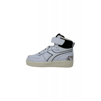 Sneakers DIADORA MAGIC BASKET MID PS TEAM LT 501.180915 01 C0351 bambino