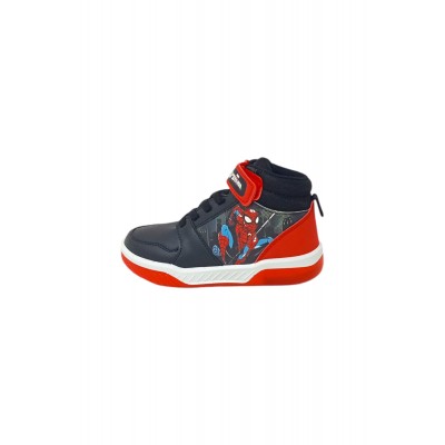 Sneaker con luci Spiderman SP013005 BLK/RED Bambino