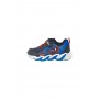 Sneaker con luci Spiderman SP013125 BLK/BLU Bambino