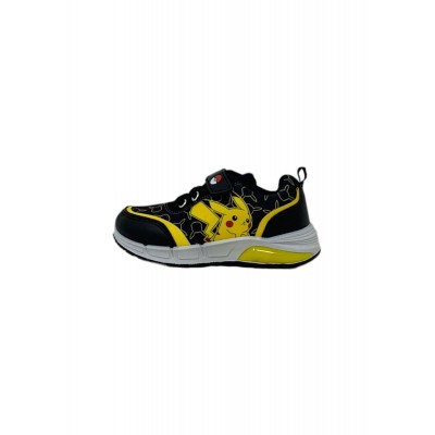 Sneakers con luci Pokémon PO001545 BLK/YEL Bambino