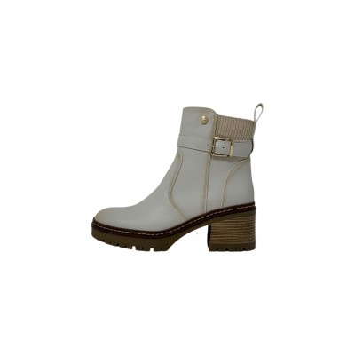 Stivaletto con tacco XTI 143371 BEIGE donna