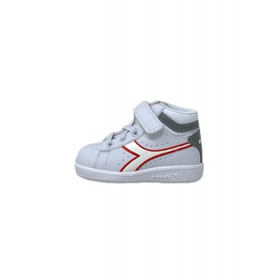 SNEAKER DIADORA GAME P HIGH TD 101.173764 01 D1072 Bambino