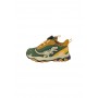 Sneakers luminose BULL BOYS T-REX DNAL4556 VERDE GIUNGLA Bambino