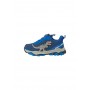 Sneakers luminose BULL BOYS T-REX DNAL4556 BLU Bambino