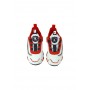 Sneakers luminose BULL BOYS T-REX DNAL4556 BIANCO/ROSSO Bambino