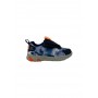 Sneakers luminose BULL BOYS Triceratopo DNAL4552 BLU FANTASIA Bambino