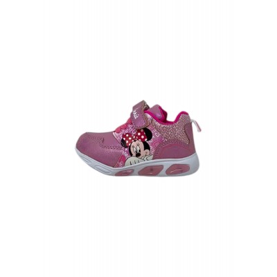 Sneaker con luci Silver Disney Minnie D3010603S FUXIA Bambina