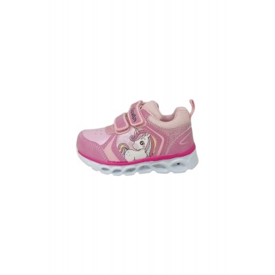 Sneaker con luci Silver Unicorn S8010092S FUXIA Bambina