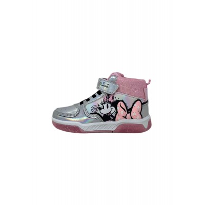 Sneaker con luci Silver Disney Minnie D3010608S SILVER Bambina