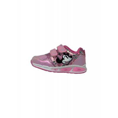 Sneaker con luci Silver Disney Minnie D3010602S PINK Bambina