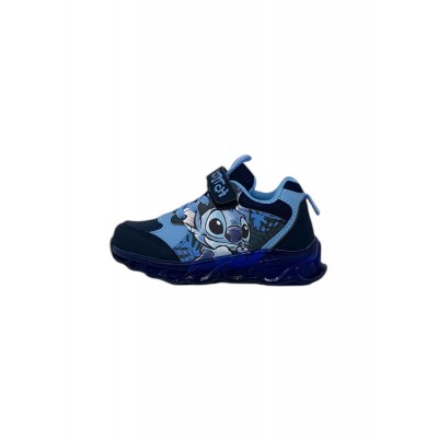 Sneaker con luci Silver Lilo & Stitch D6020077S BLUE Bambino