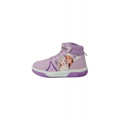 Sneaker con luci Silver Frozen D4310565S LILAC Bambina