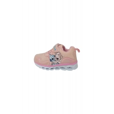 Sneaker con luci Silver Lilo & Stitch  D6020063S PINK Bambina