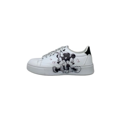 Sneakers SIlver Disney Topolino e Minnie D2010384S WHITE Ragazza