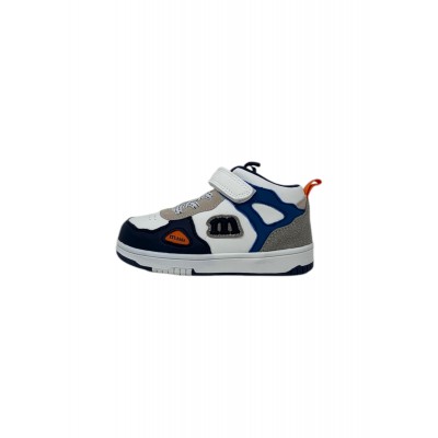 Sneaker MELANIA M2506 wht blu Bambino