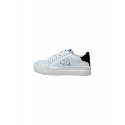 Sneakers CAFE' NOIR C-2601 white bambina/ragazza