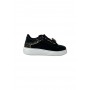 SNEAKER ASSO AG-16532 BLACK/GOLD bambina/ragazza