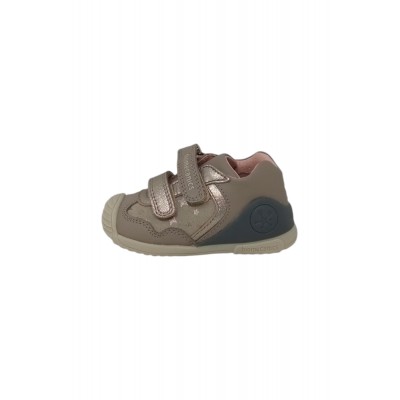 Sneaker Biomecanics 241103-A780 OYSTER Bambina