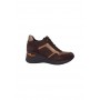 Sneakers InBlu IN000402 BRONZO donna