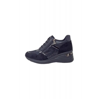 Sneakers InBlu IN000402 NERO donna