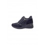 Sneakers InBlu IN000402 NERO donna