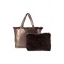 Borsa XTI 184245 BRONZE Donna