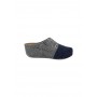 Pantofola GRUNLAND RAPY CI2969-59 GRIGIO/NAVY Donna