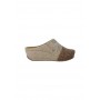 Pantofola GRUNLAND RAPY CI2969-59 TAUPE/PANNA Donna