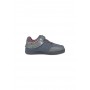 Sneakers LELLI KELLY Frangetta Mix LKAA8090 grigio chiaro Bambina