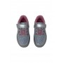 Sneakers LELLI KELLY Frangetta Mix LKAA8090 grigio chiaro Bambina