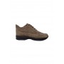 Italia Leone Sneaker taupe camoscio 7002 uomo