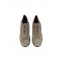 Italia Leone Sneaker taupe camoscio 7002 uomo