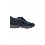 Italia Leone Sneakers blu pelle 7002 uomo