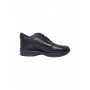 Italia Leone sneakers pelle nero 7002 uomo