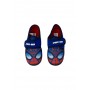 Pantofola Chiusa con luci SILVER SPIDERMAN SP013075 RED/CBL Bambino