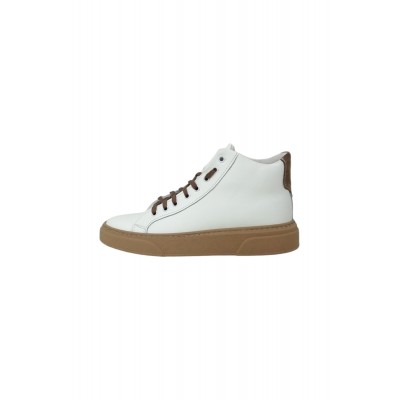 Sneakers casual BKS 9075 BIANCO/TAUPE Uomo