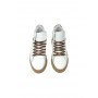 Sneakers casual BKS 9075 BIANCO/TAUPE Uomo