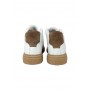 Sneakers casual BKS 9075 BIANCO/TAUPE Uomo