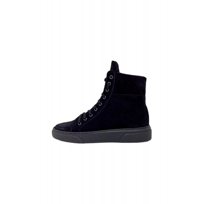 Sneakers casual BKS 9000 Camoscio nero Uomo