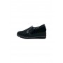 Sneaker slip on Enval Soft 6764600 nero donna