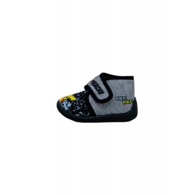 Pantofola Chiusa SILVER Pokémon PO000849 GRY/BLK Bambino