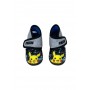 Pantofola Chiusa SILVER Pokémon PO000849 GRY/BLK Bambino